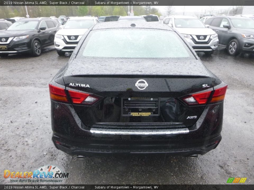 2019 Nissan Altima SL AWD Super Black / Charcoal Photo #5