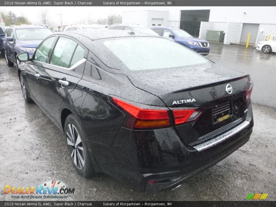 2019 Nissan Altima SL AWD Super Black / Charcoal Photo #6