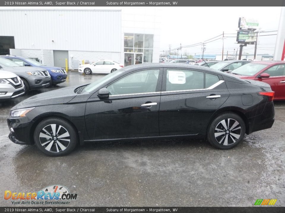 2019 Nissan Altima SL AWD Super Black / Charcoal Photo #7