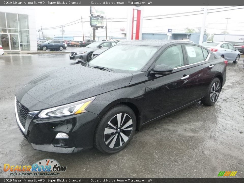 2019 Nissan Altima SL AWD Super Black / Charcoal Photo #8