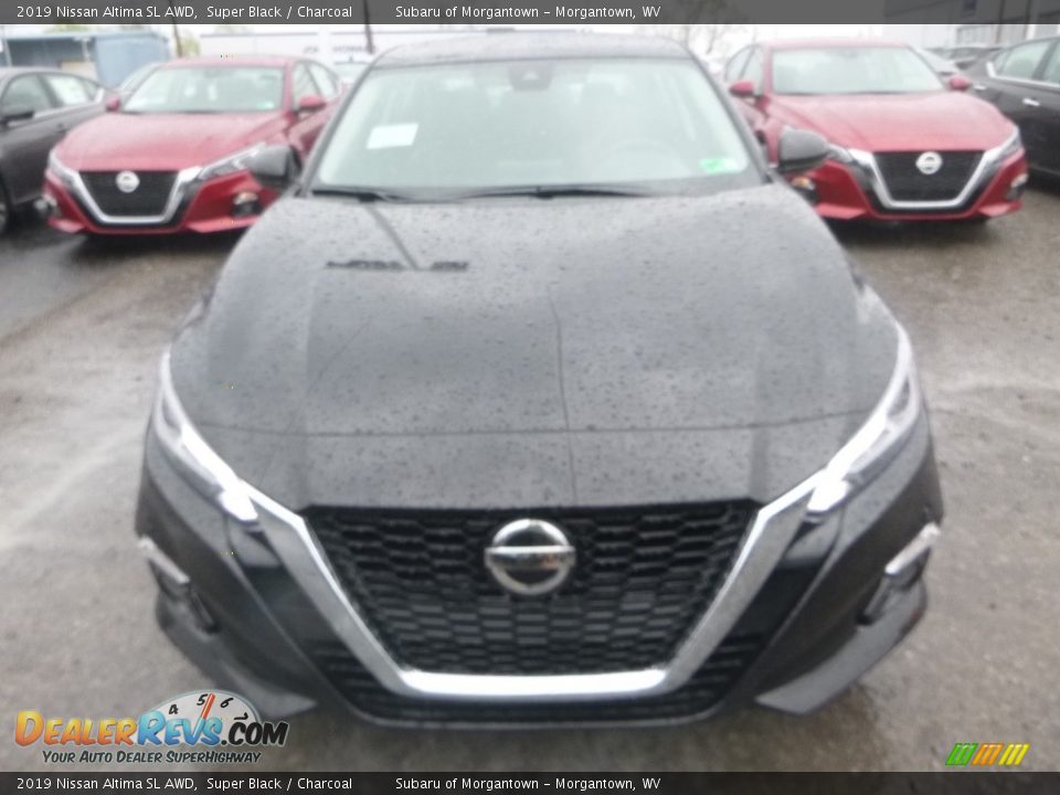 2019 Nissan Altima SL AWD Super Black / Charcoal Photo #9