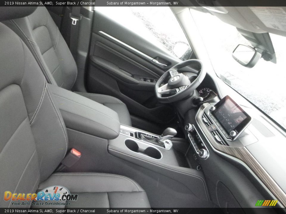 2019 Nissan Altima SL AWD Super Black / Charcoal Photo #10