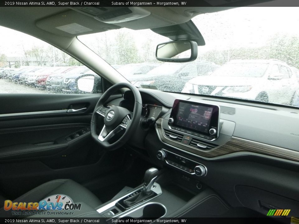 2019 Nissan Altima SL AWD Super Black / Charcoal Photo #11