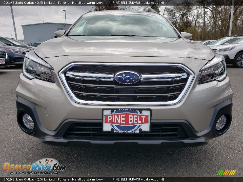 2019 Subaru Outback 2.5i Limited Tungsten Metallic / Warm Ivory Photo #2