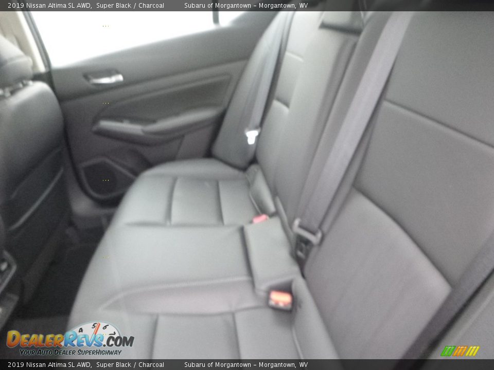 2019 Nissan Altima SL AWD Super Black / Charcoal Photo #13