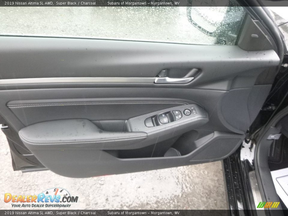 2019 Nissan Altima SL AWD Super Black / Charcoal Photo #14