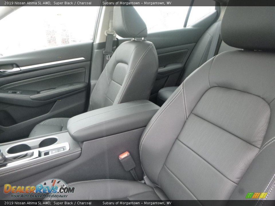 2019 Nissan Altima SL AWD Super Black / Charcoal Photo #15