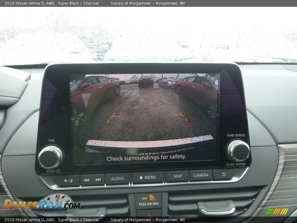 2019 Nissan Altima SL AWD Super Black / Charcoal Photo #18