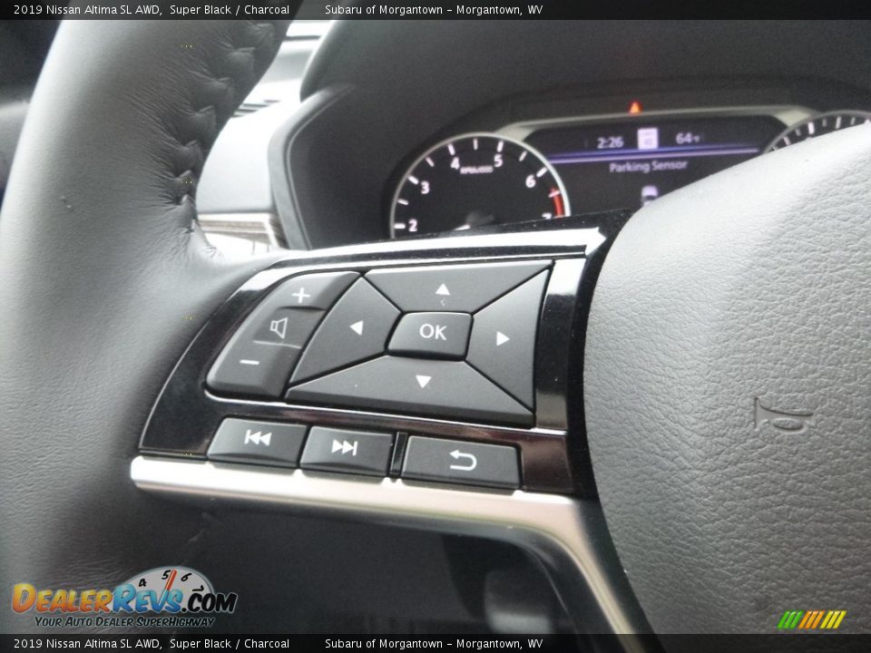 2019 Nissan Altima SL AWD Super Black / Charcoal Photo #20