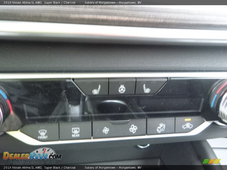 2019 Nissan Altima SL AWD Super Black / Charcoal Photo #21
