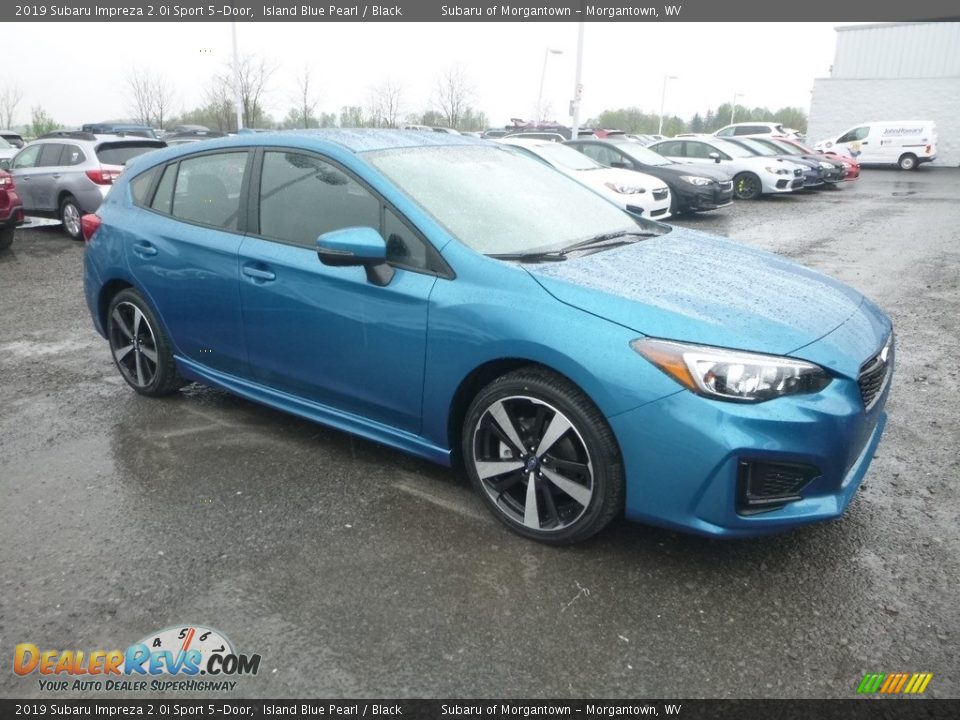 Front 3/4 View of 2019 Subaru Impreza 2.0i Sport 5-Door Photo #1