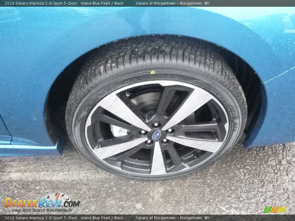 2019 Subaru Impreza 2.0i Sport 5-Door Island Blue Pearl / Black Photo #2