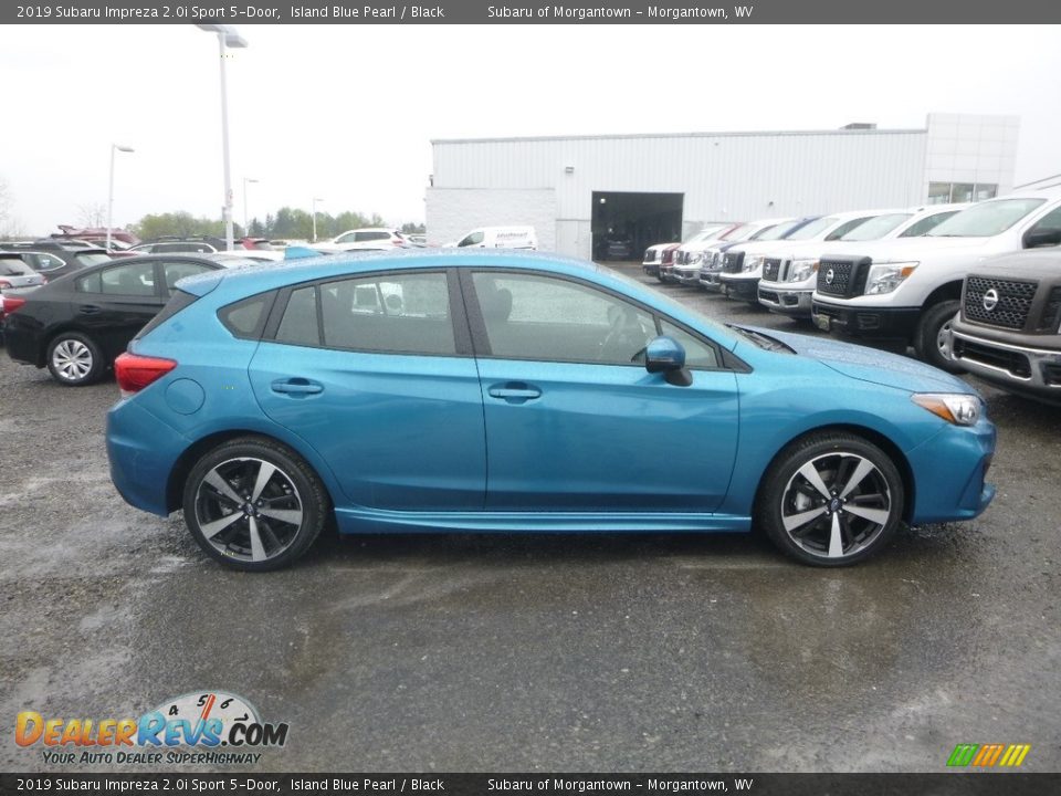 Island Blue Pearl 2019 Subaru Impreza 2.0i Sport 5-Door Photo #3