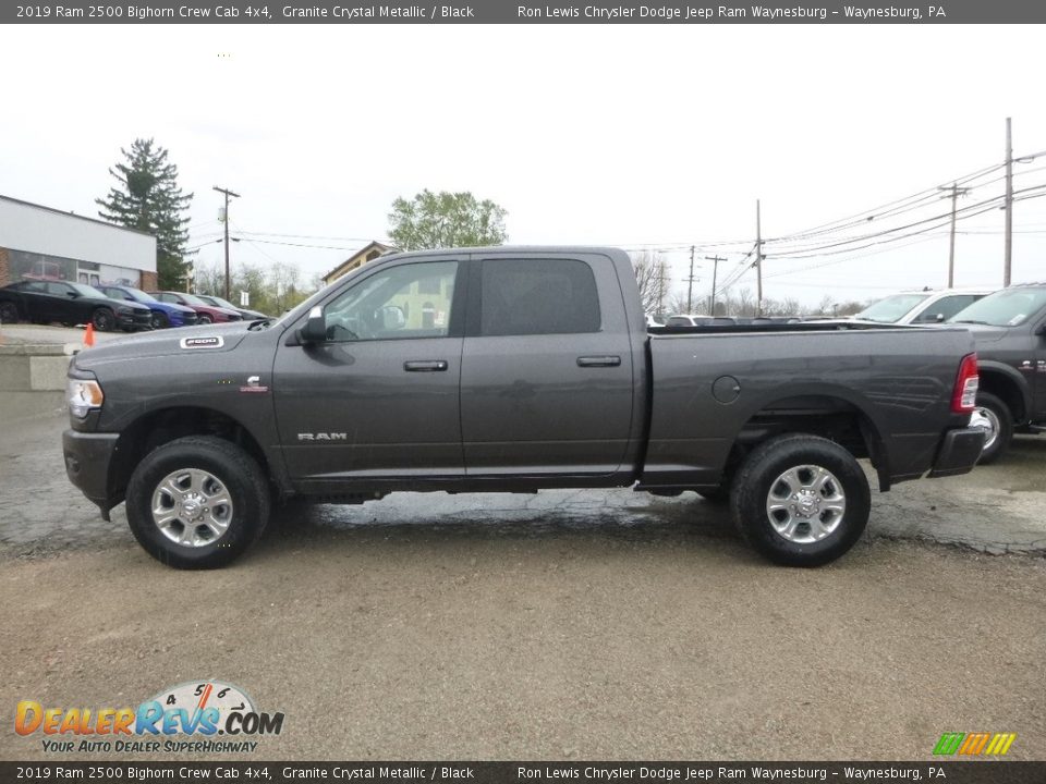 Granite Crystal Metallic 2019 Ram 2500 Bighorn Crew Cab 4x4 Photo #2