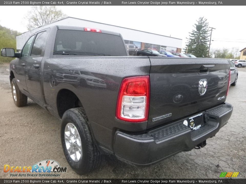 2019 Ram 2500 Bighorn Crew Cab 4x4 Granite Crystal Metallic / Black Photo #3