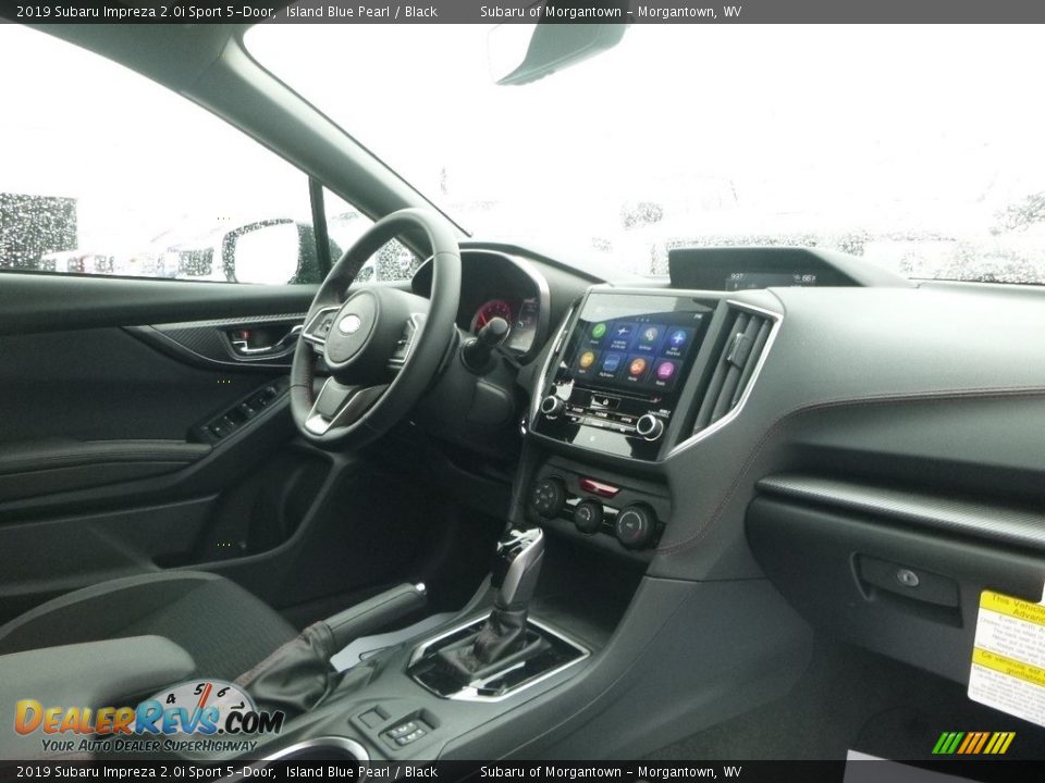 2019 Subaru Impreza 2.0i Sport 5-Door Island Blue Pearl / Black Photo #11