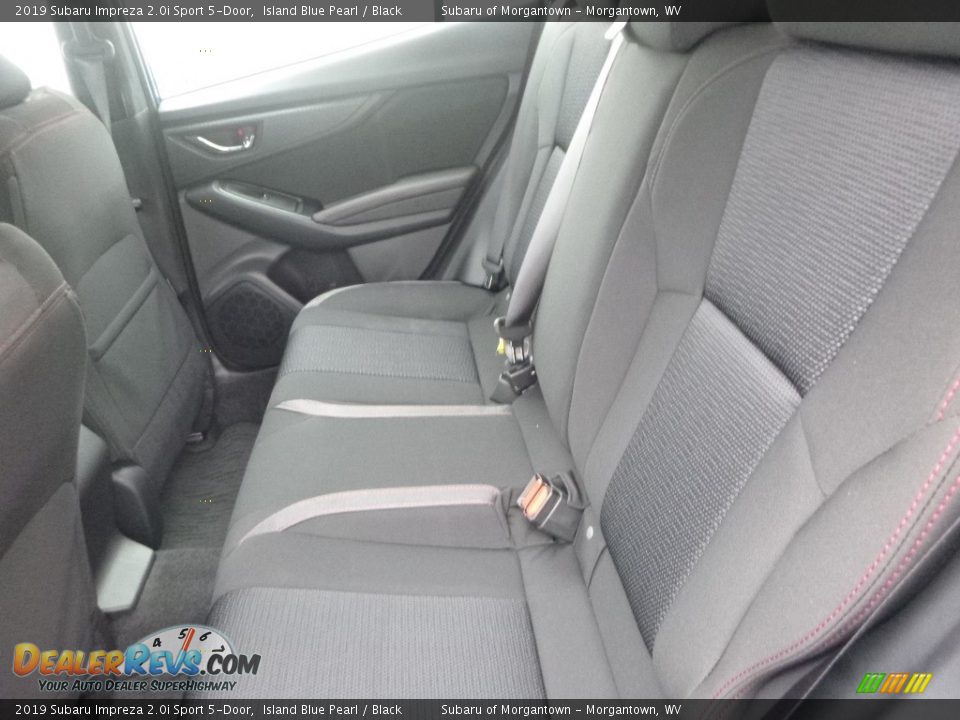 2019 Subaru Impreza 2.0i Sport 5-Door Island Blue Pearl / Black Photo #12