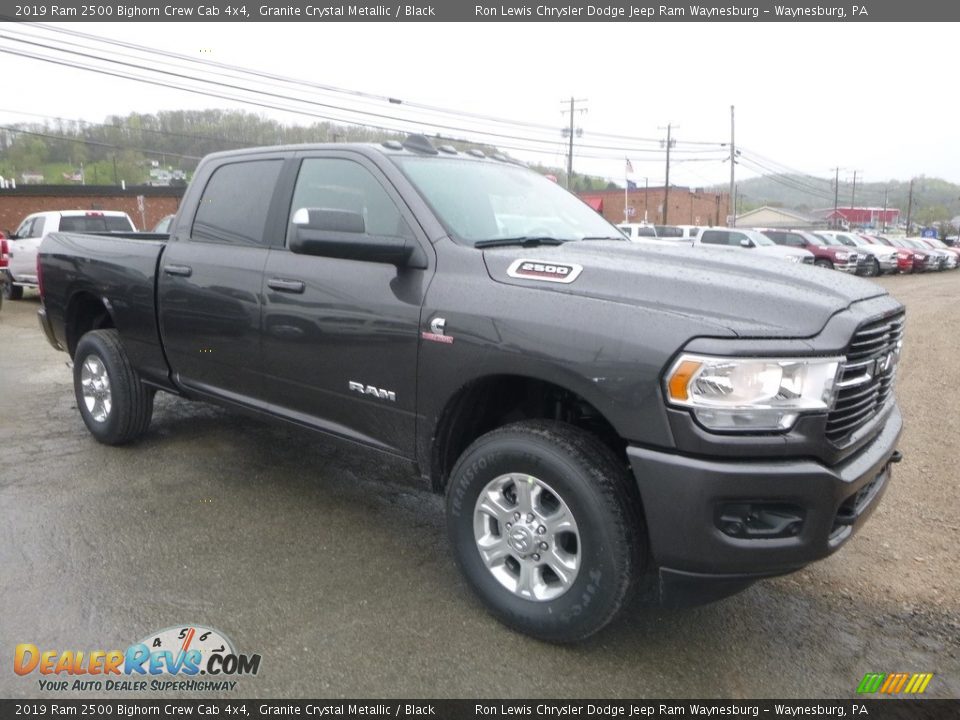Granite Crystal Metallic 2019 Ram 2500 Bighorn Crew Cab 4x4 Photo #7