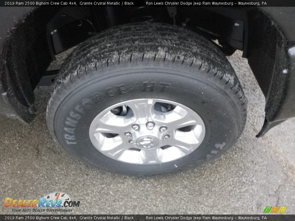 2019 Ram 2500 Bighorn Crew Cab 4x4 Granite Crystal Metallic / Black Photo #9