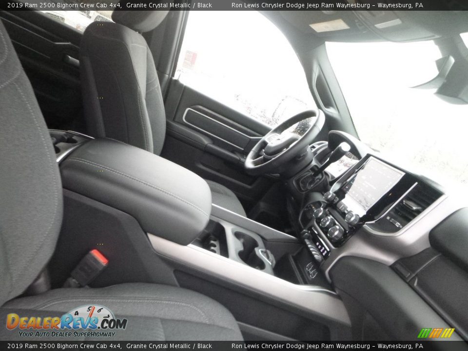 2019 Ram 2500 Bighorn Crew Cab 4x4 Granite Crystal Metallic / Black Photo #10