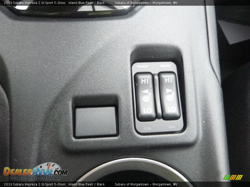 2019 Subaru Impreza 2.0i Sport 5-Door Island Blue Pearl / Black Photo #18