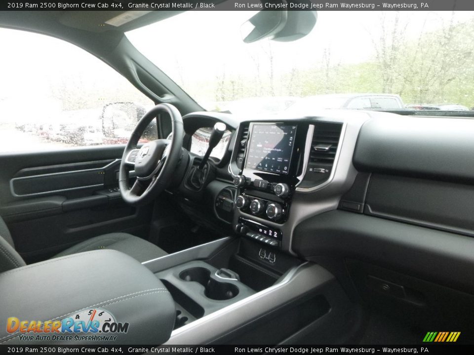2019 Ram 2500 Bighorn Crew Cab 4x4 Granite Crystal Metallic / Black Photo #11