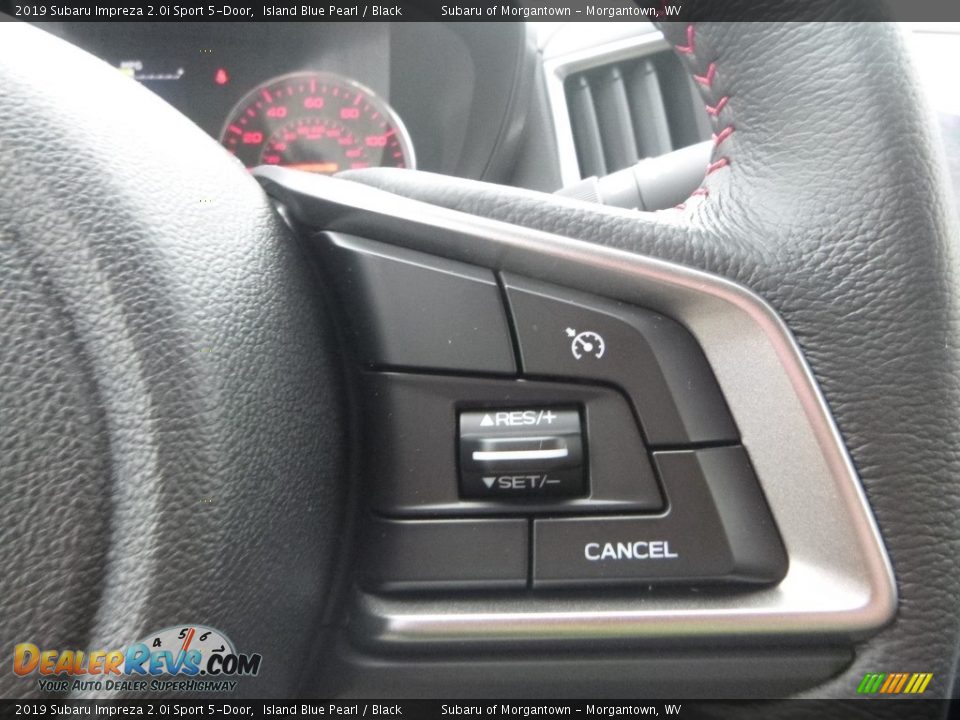 2019 Subaru Impreza 2.0i Sport 5-Door Island Blue Pearl / Black Photo #19