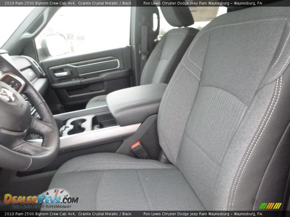 2019 Ram 2500 Bighorn Crew Cab 4x4 Granite Crystal Metallic / Black Photo #13