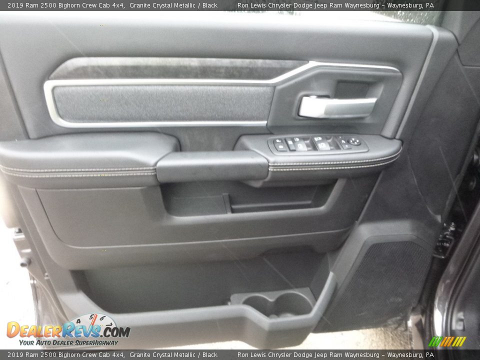 2019 Ram 2500 Bighorn Crew Cab 4x4 Granite Crystal Metallic / Black Photo #14