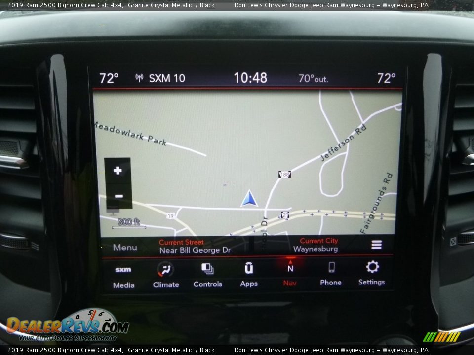 Navigation of 2019 Ram 2500 Bighorn Crew Cab 4x4 Photo #17