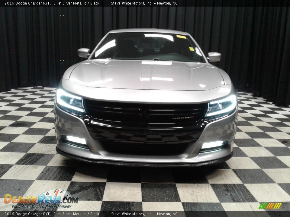 2016 Dodge Charger R/T Billet Silver Metallic / Black Photo #3