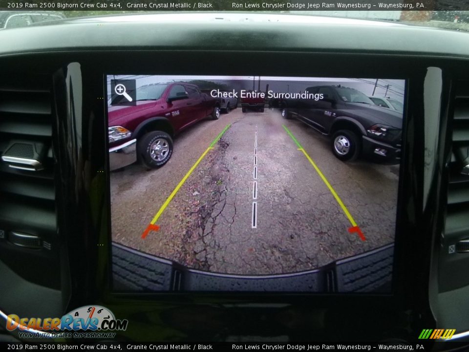 2019 Ram 2500 Bighorn Crew Cab 4x4 Granite Crystal Metallic / Black Photo #18