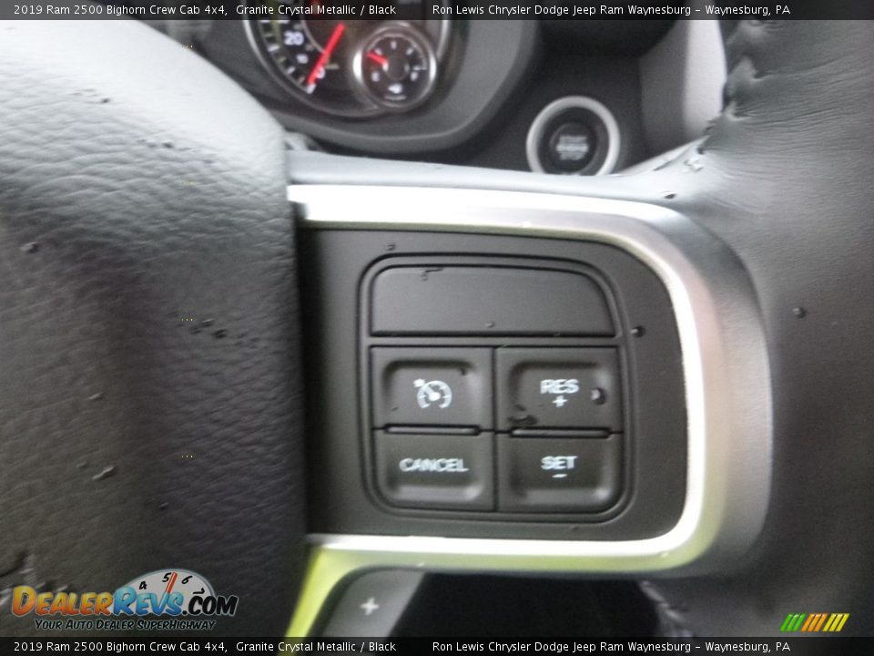 2019 Ram 2500 Bighorn Crew Cab 4x4 Granite Crystal Metallic / Black Photo #19