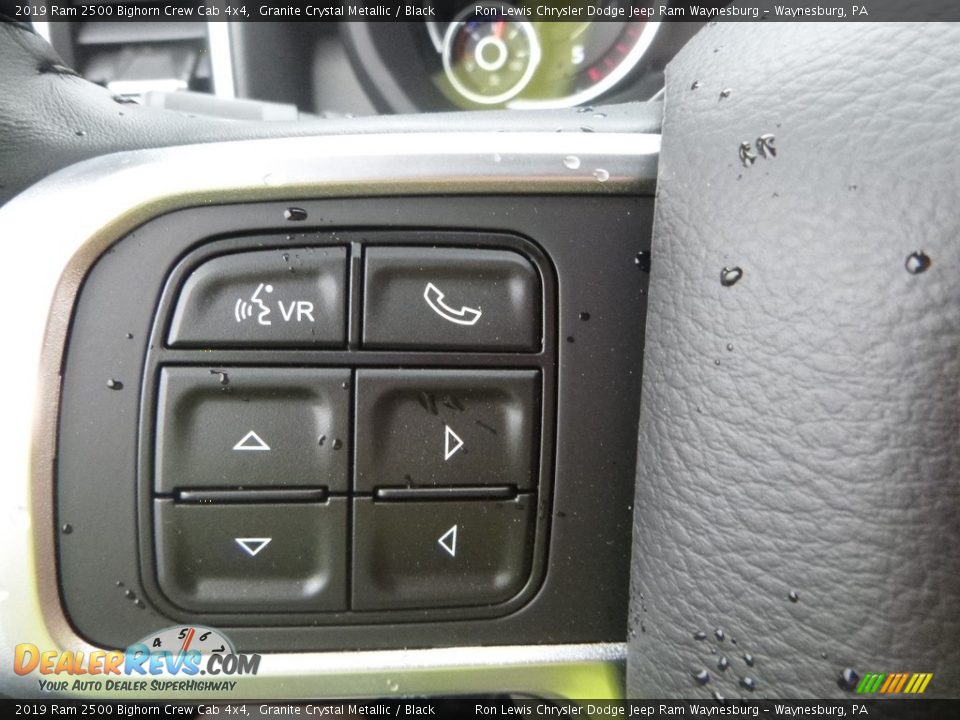 2019 Ram 2500 Bighorn Crew Cab 4x4 Granite Crystal Metallic / Black Photo #20