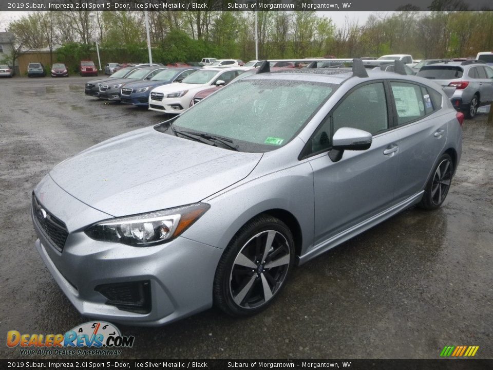 Front 3/4 View of 2019 Subaru Impreza 2.0i Sport 5-Door Photo #8