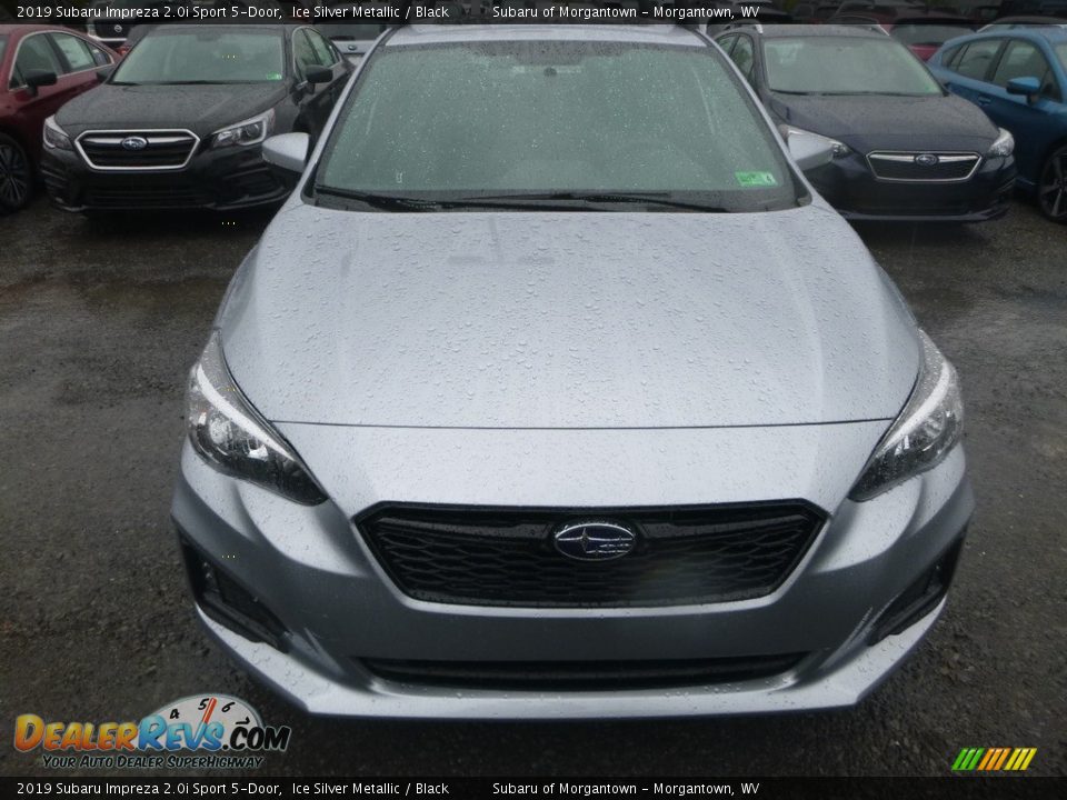 2019 Subaru Impreza 2.0i Sport 5-Door Ice Silver Metallic / Black Photo #9