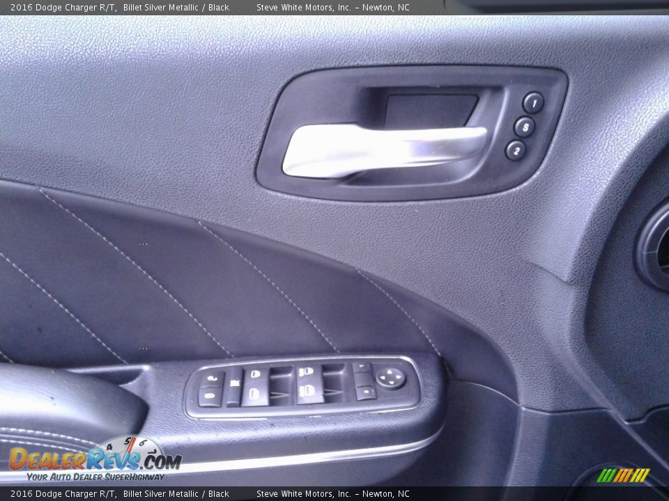 2016 Dodge Charger R/T Billet Silver Metallic / Black Photo #10