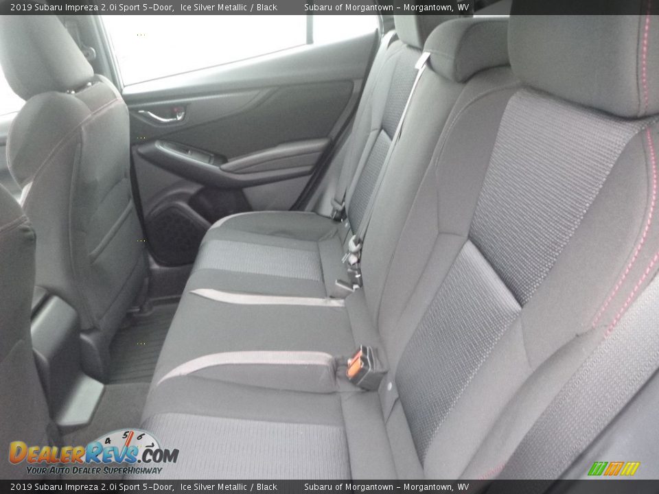 Rear Seat of 2019 Subaru Impreza 2.0i Sport 5-Door Photo #13