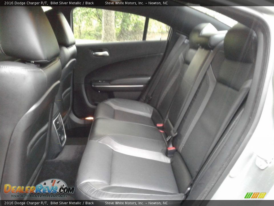 2016 Dodge Charger R/T Billet Silver Metallic / Black Photo #12