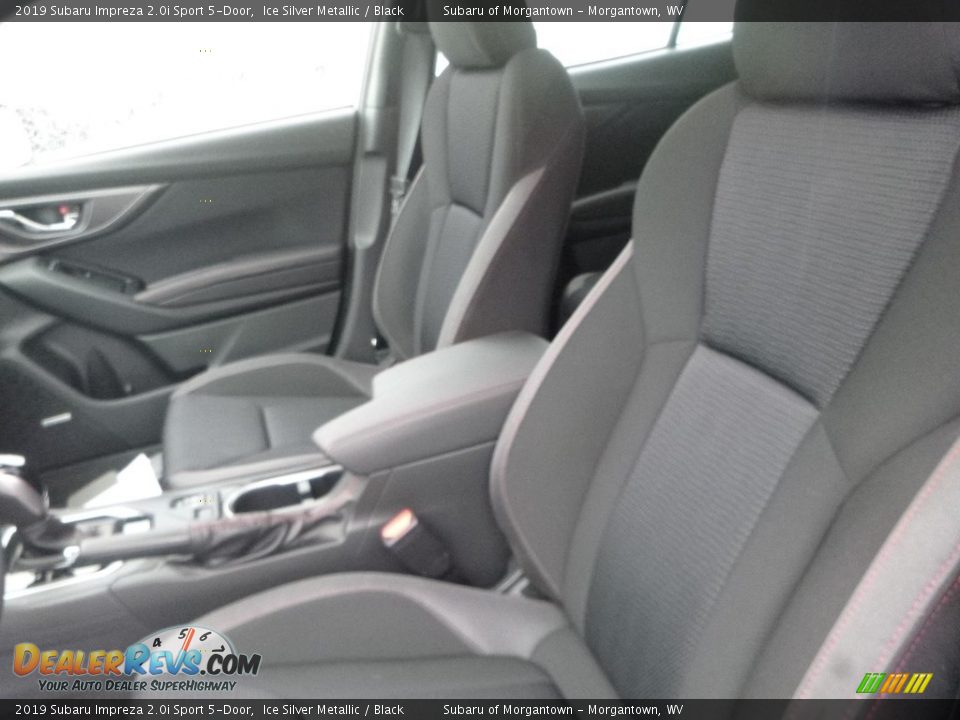 Front Seat of 2019 Subaru Impreza 2.0i Sport 5-Door Photo #15