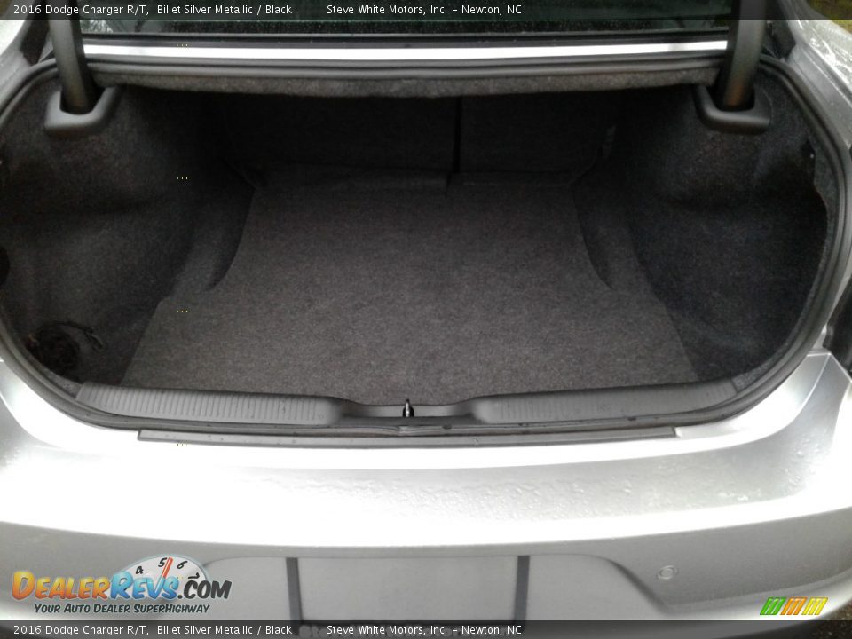 2016 Dodge Charger R/T Billet Silver Metallic / Black Photo #13