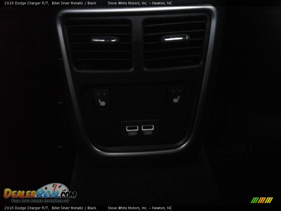 2016 Dodge Charger R/T Billet Silver Metallic / Black Photo #14