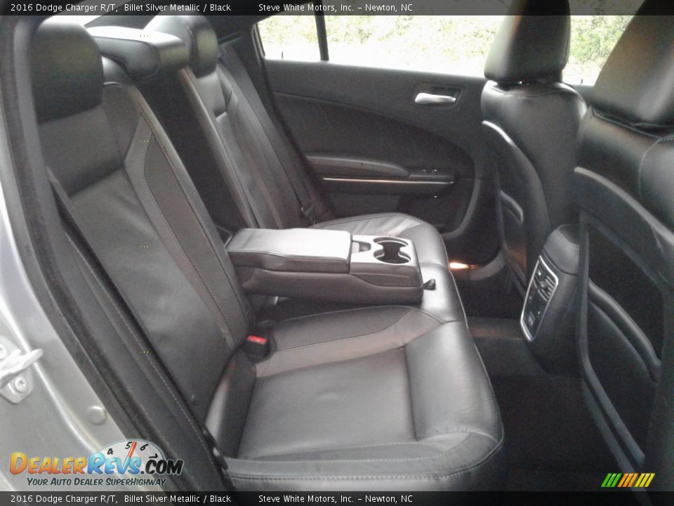 2016 Dodge Charger R/T Billet Silver Metallic / Black Photo #15