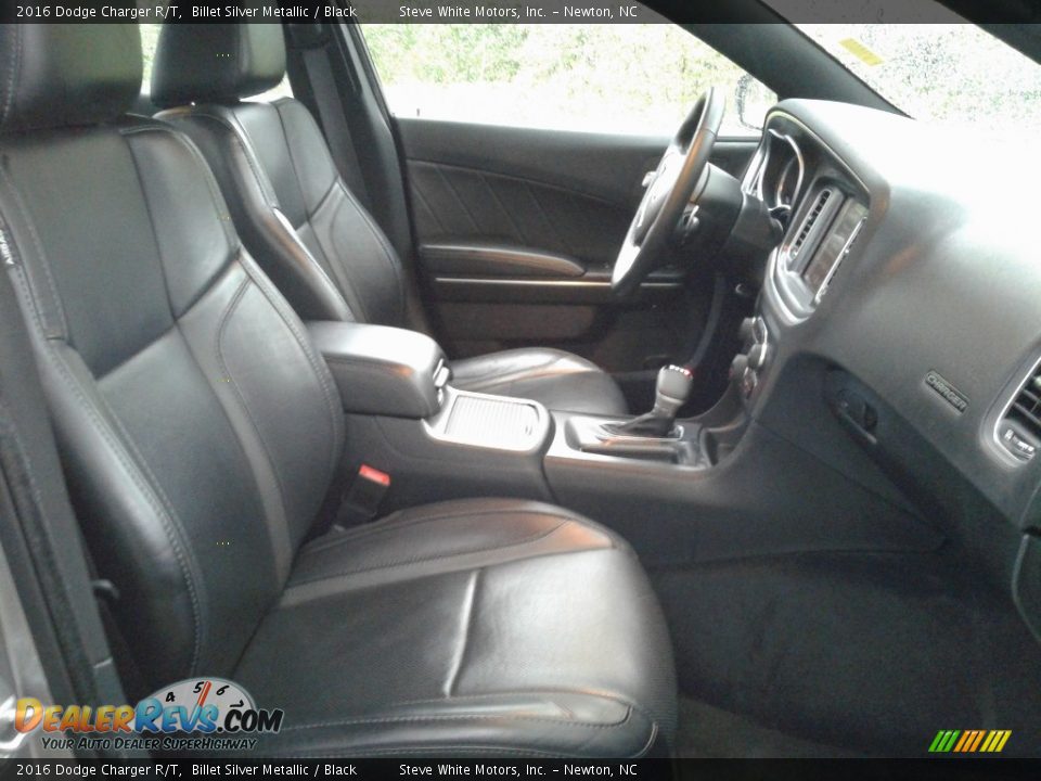 2016 Dodge Charger R/T Billet Silver Metallic / Black Photo #16