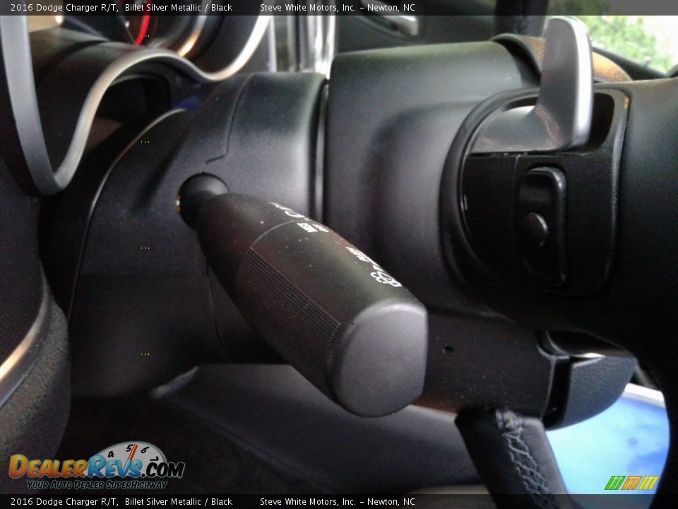 2016 Dodge Charger R/T Billet Silver Metallic / Black Photo #17