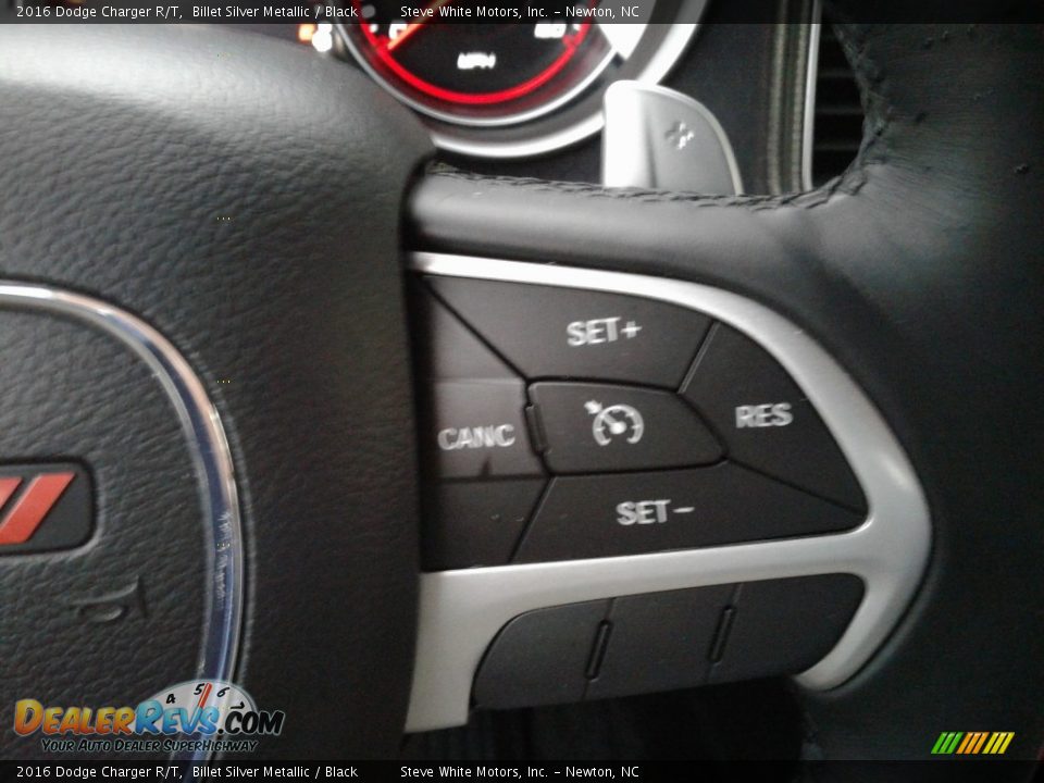 2016 Dodge Charger R/T Billet Silver Metallic / Black Photo #19