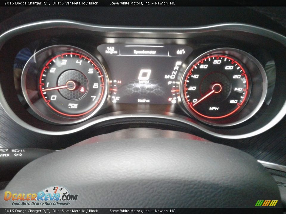 2016 Dodge Charger R/T Billet Silver Metallic / Black Photo #20