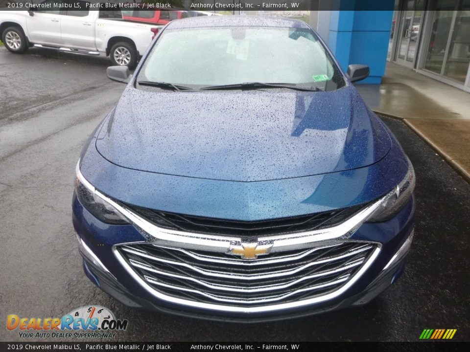 2019 Chevrolet Malibu LS Pacific Blue Metallic / Jet Black Photo #9