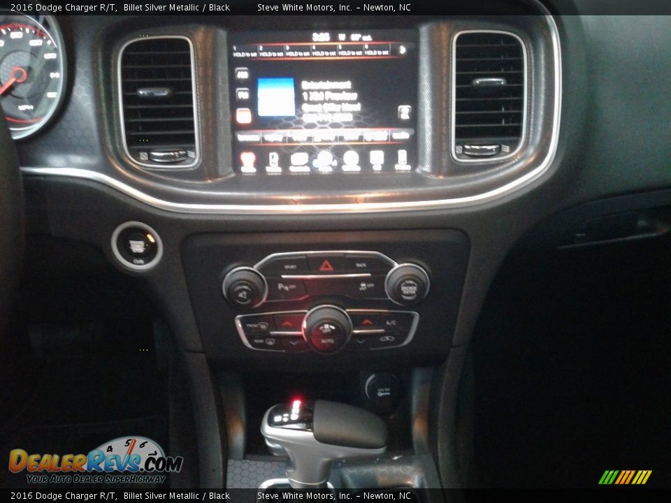 2016 Dodge Charger R/T Billet Silver Metallic / Black Photo #21
