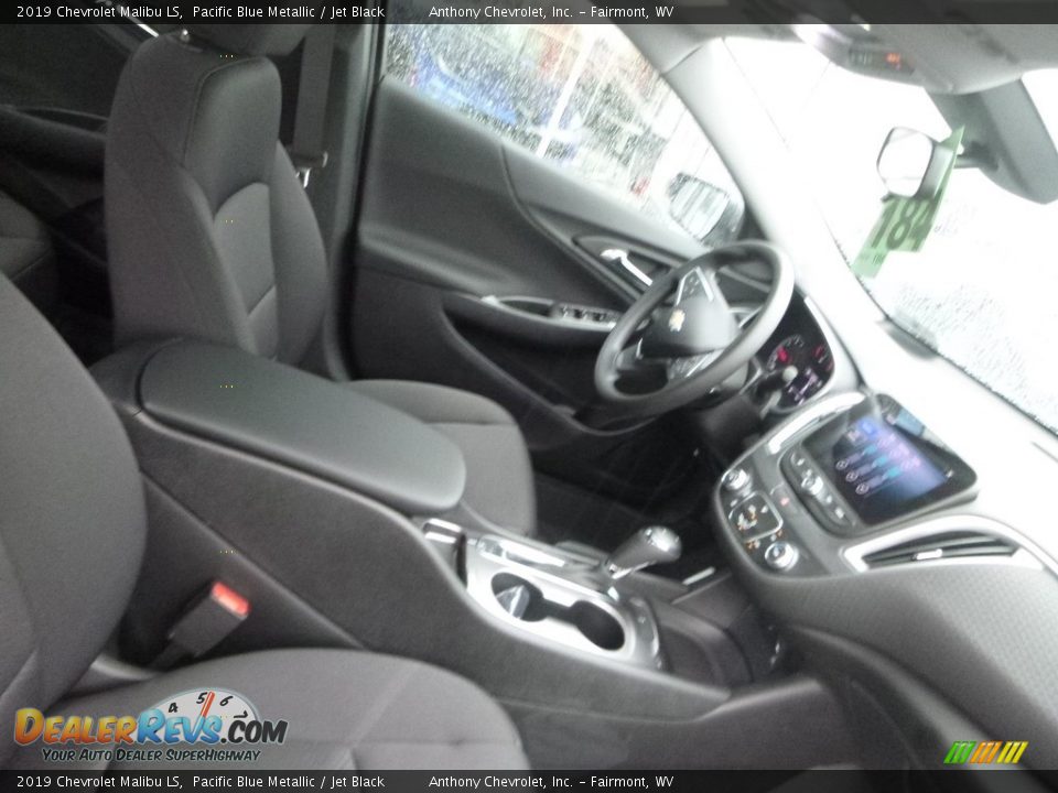 2019 Chevrolet Malibu LS Pacific Blue Metallic / Jet Black Photo #10